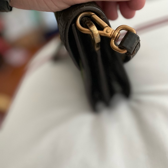 Rare Vintage PRADA 2003 by Miuccia Prada. Canvas/Leather - Picture 11 of 16